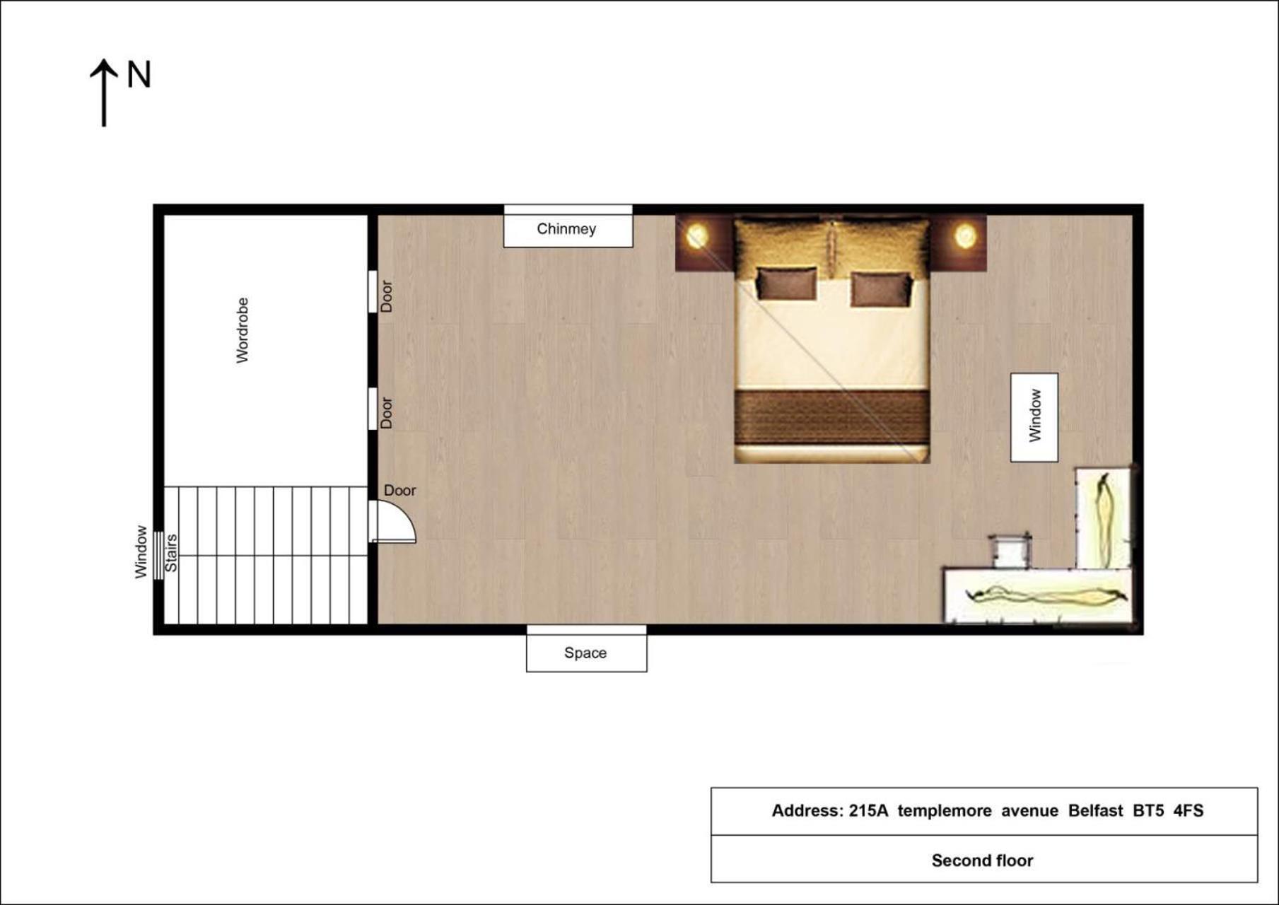 Entire Yellowapt Near Belfast City Centre - Free Parking - Up To 3 Guests - 2 Beds Εξωτερικό φωτογραφία