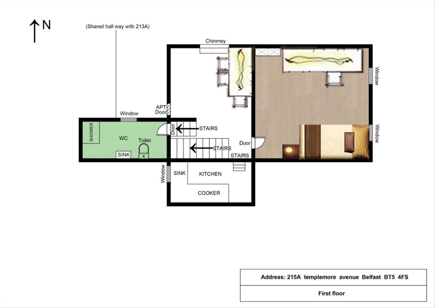 Entire Yellowapt Near Belfast City Centre - Free Parking - Up To 3 Guests - 2 Beds Εξωτερικό φωτογραφία