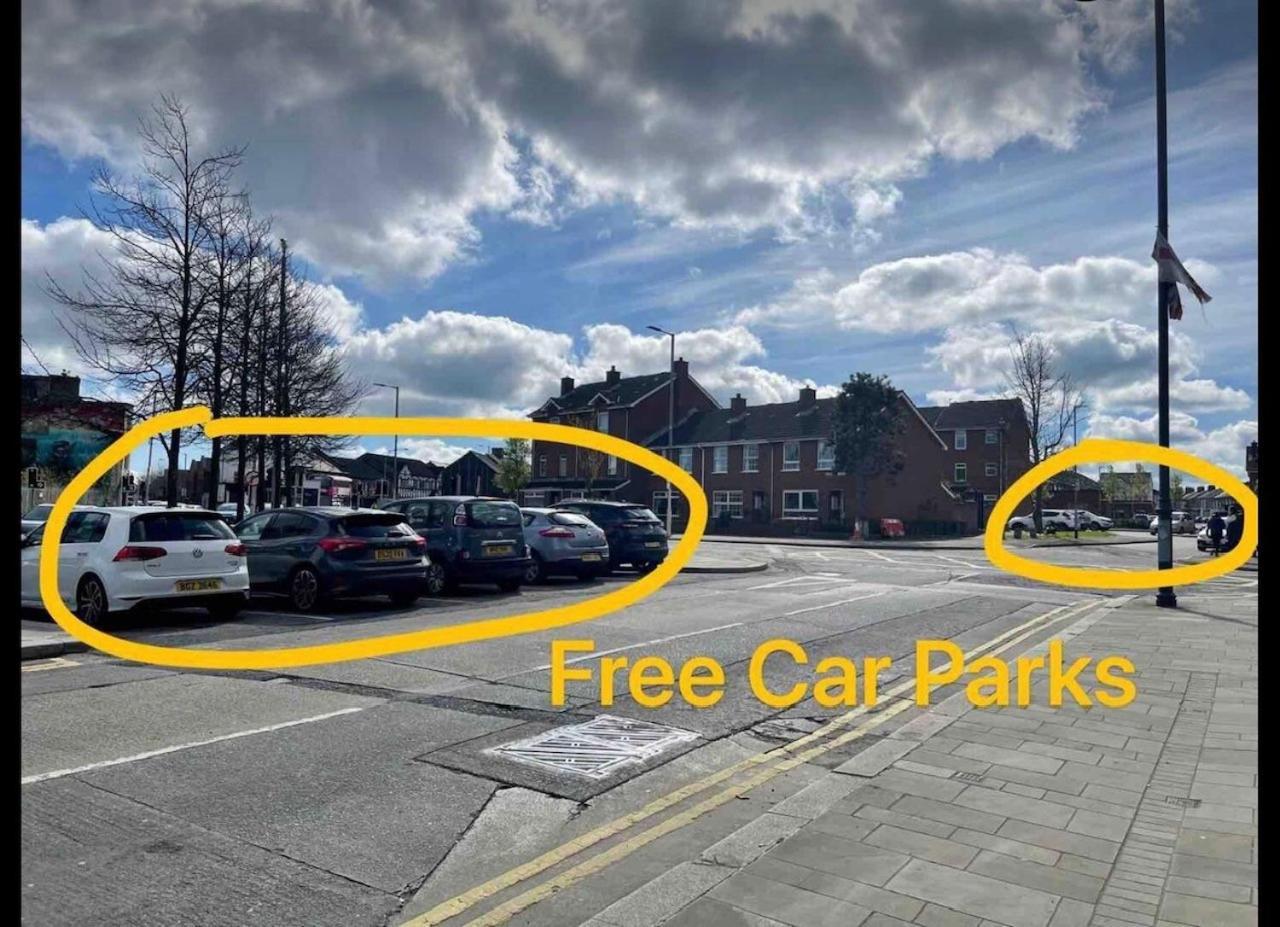 Entire Yellowapt Near Belfast City Centre - Free Parking - Up To 3 Guests - 2 Beds Εξωτερικό φωτογραφία